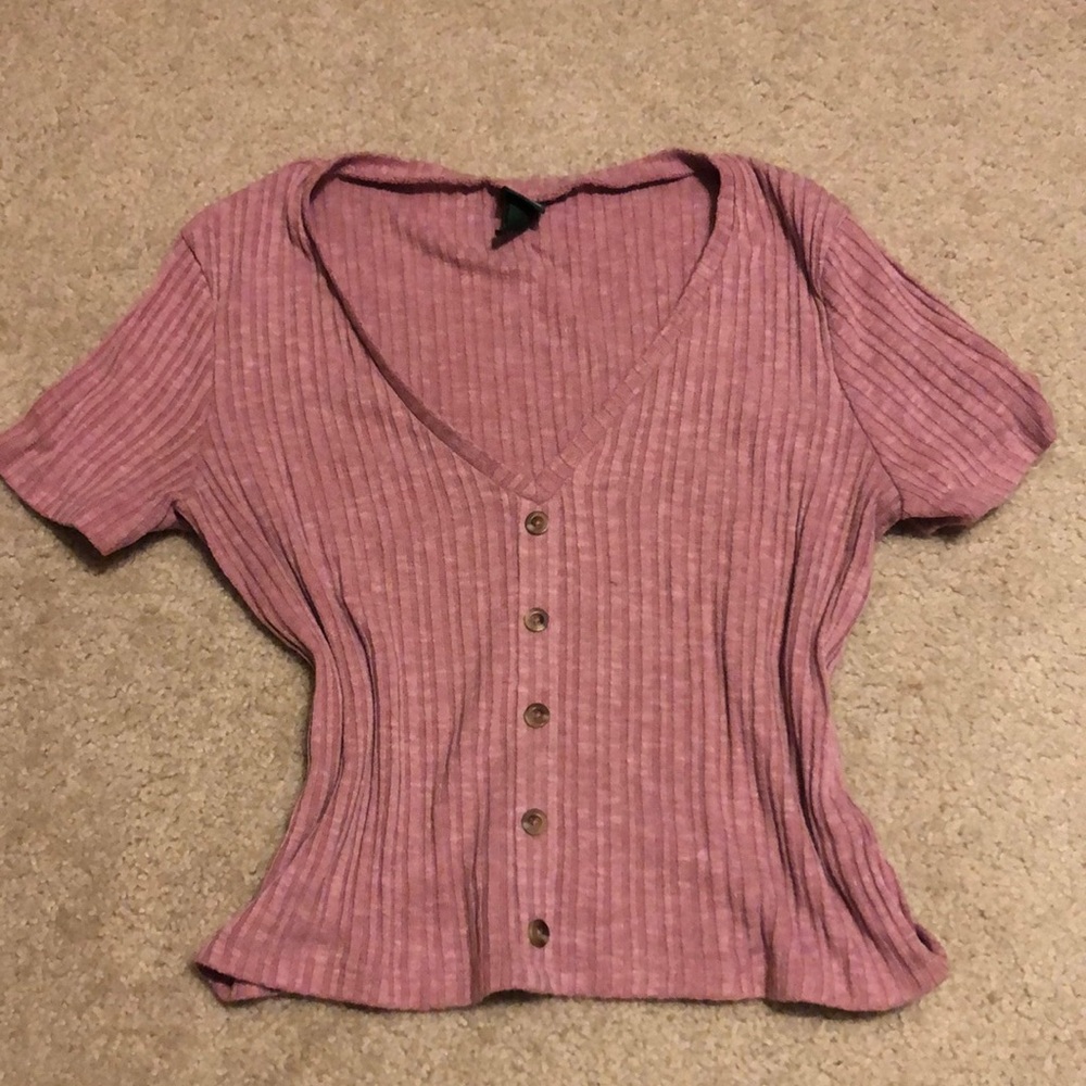 Wild Fable crop top